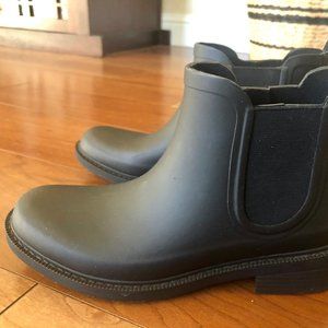 Madewell Chelsea Rain Boots Size 7 Women's